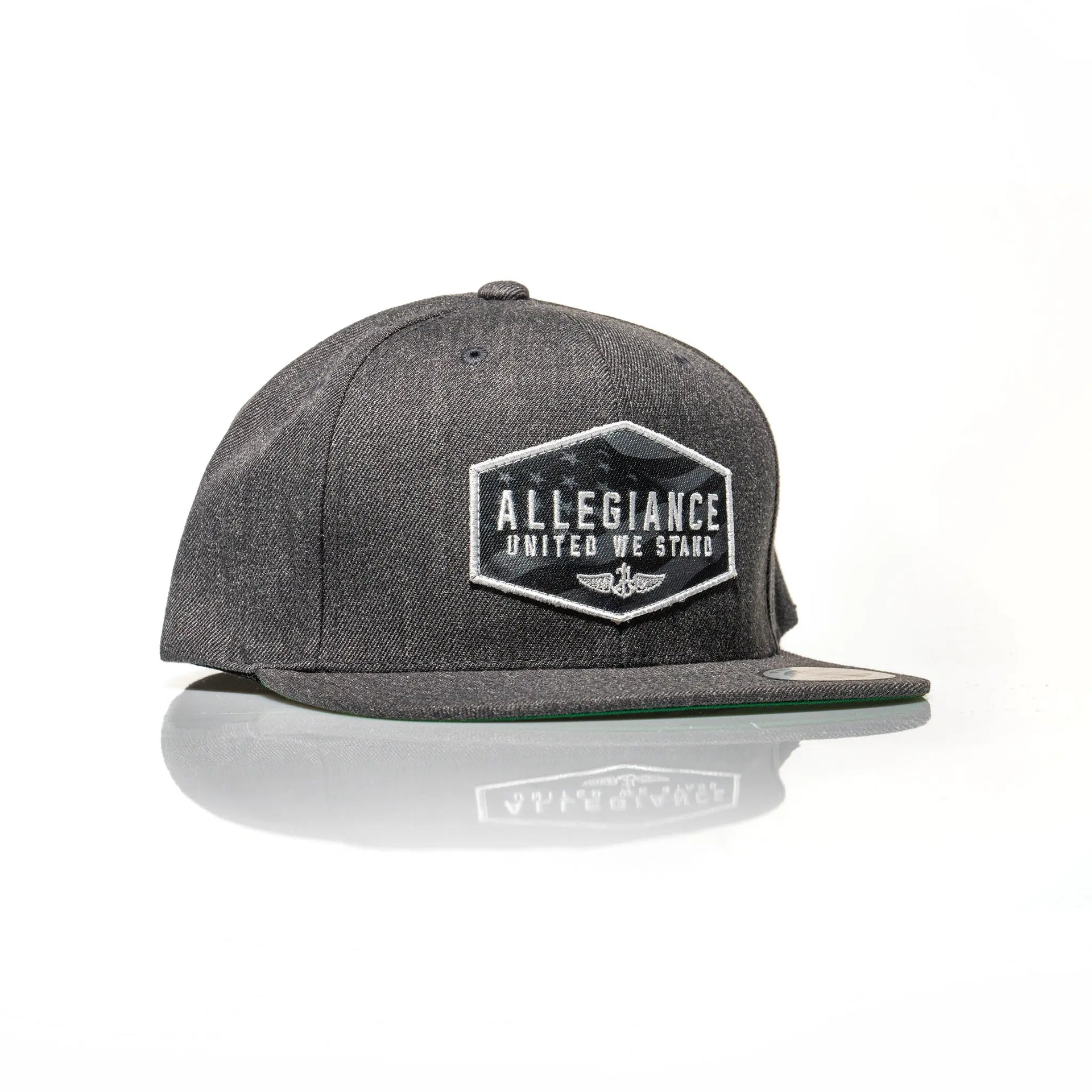 Glory Stealth Snapback ALLEGIANCE CLOTHING