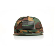 Thin Green Line Patch Snapback - Allegiance Clothing