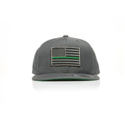 Thin Green Line Patch Snapback - Allegiance Clothing