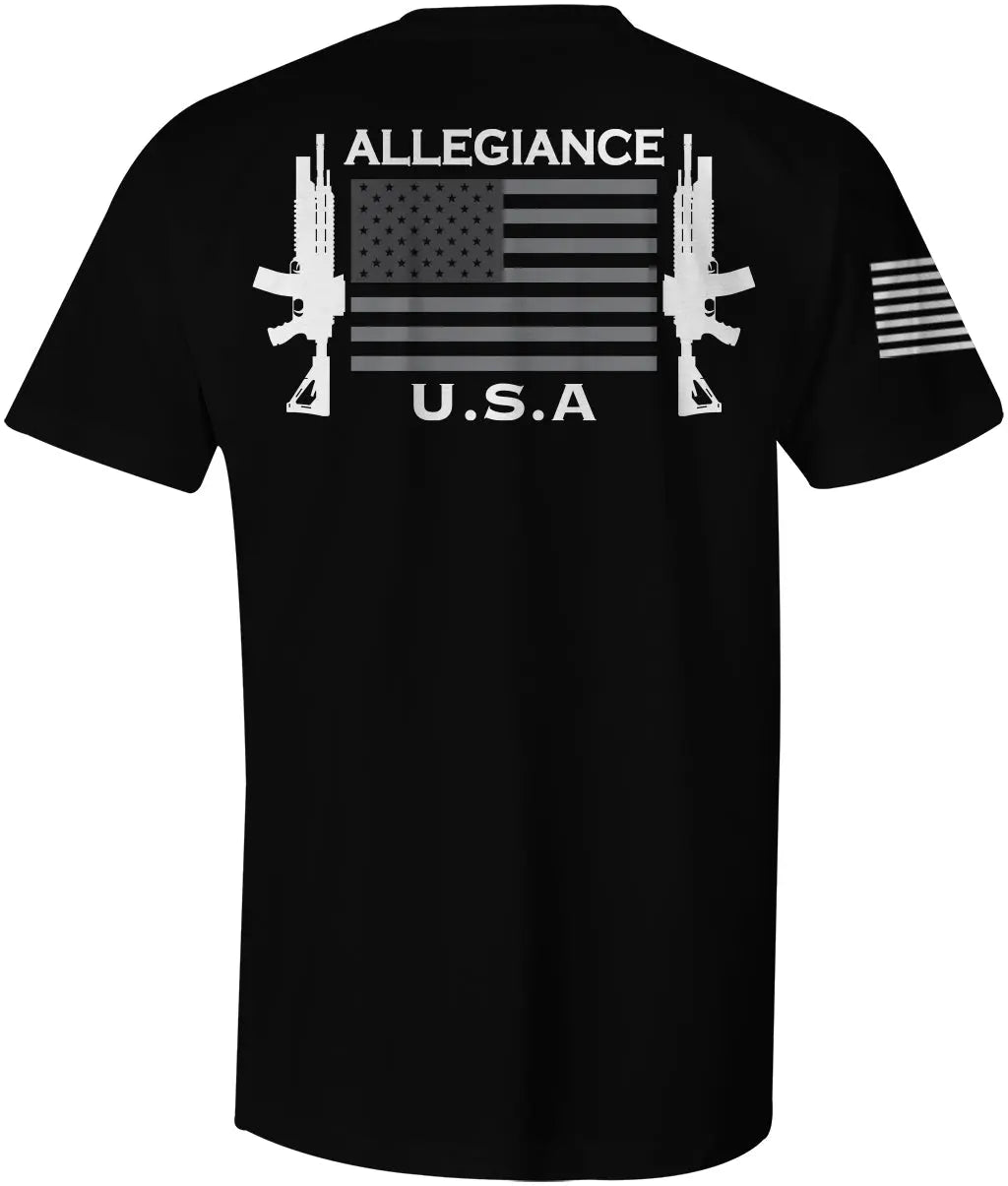 Gunner Flag Tee ALLEGIANCE CLOTHING