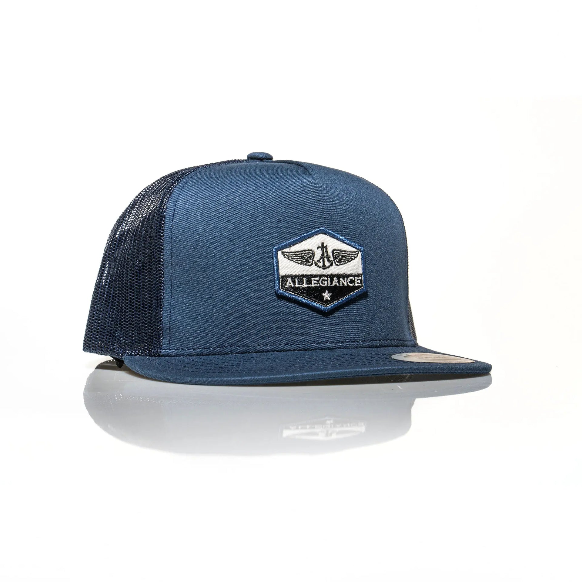 Allegiance Hex Trucker Hat ALLEGIANCE CLOTHING