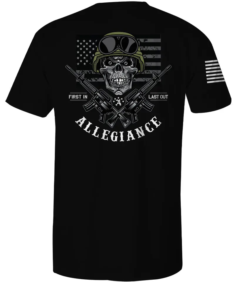 Last Out Tee ALLEGIANCE CLOTHING