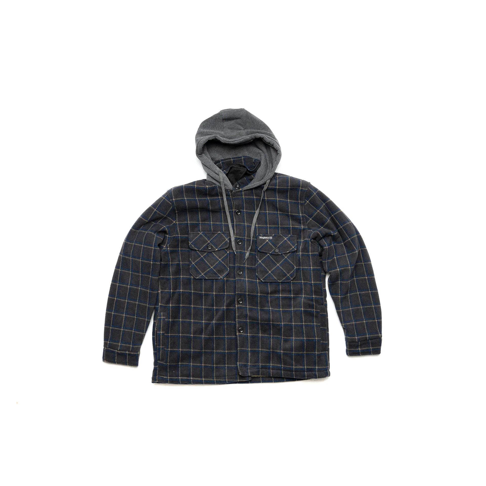 Official Hooded Flannel - Allegiance Clothing