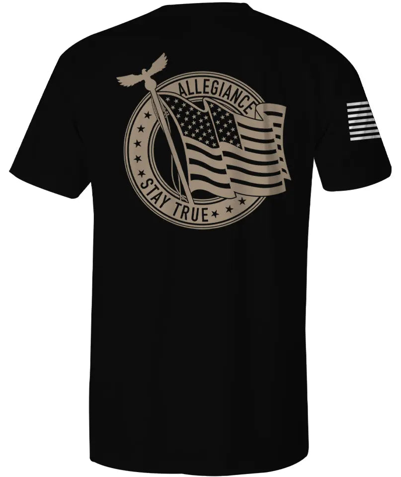 Pledge Back Hit Tee ALLEGIANCE CLOTHING