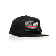 Thin Red Line Patch Snapback - Allegiance Clothing