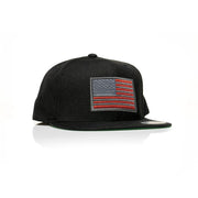 USA Flag Patch Snapback - Allegiance Clothing