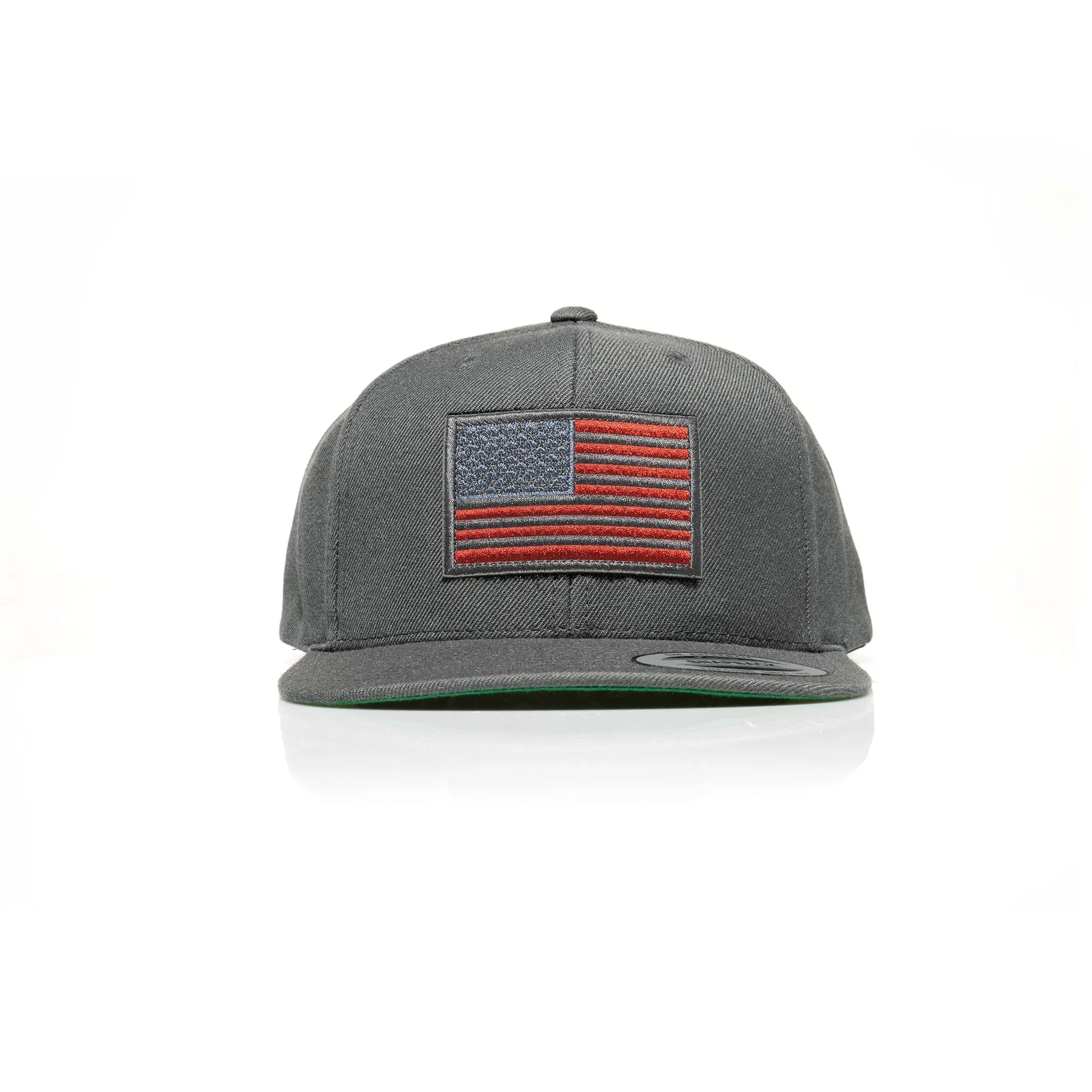 USA Flag Patch Snapback - Allegiance Clothing