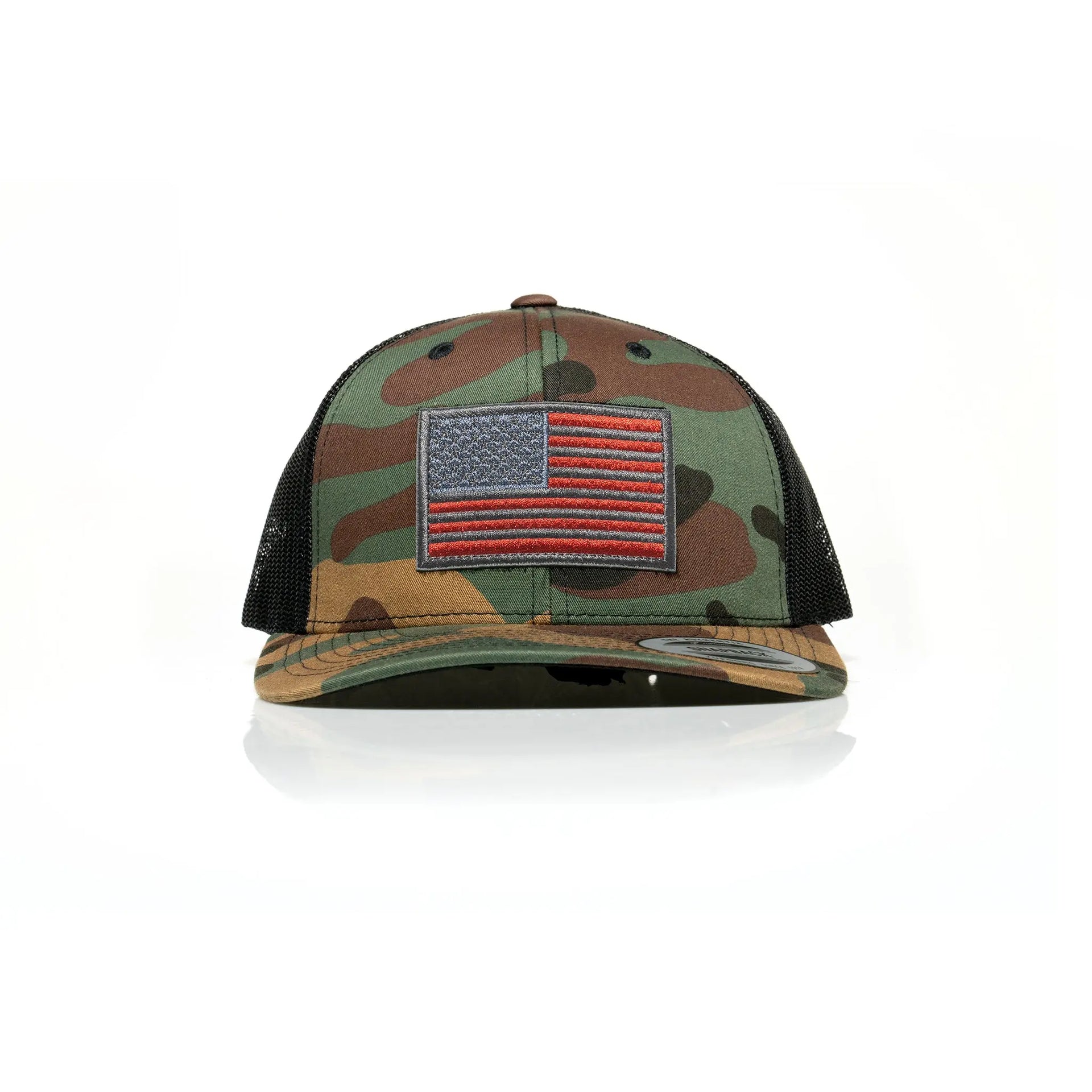 USA Flag Patch Trucker - Allegiance Clothing