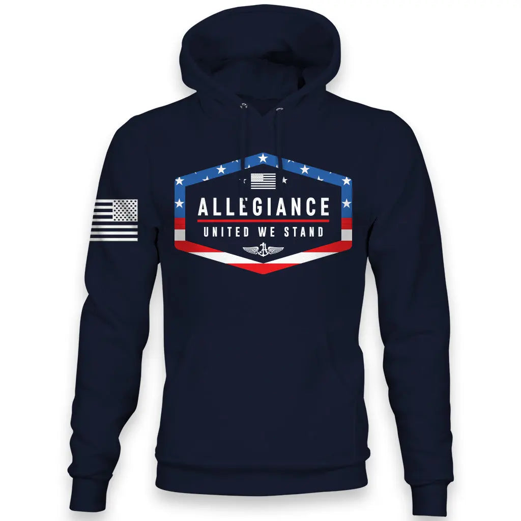 Republic Hoodie ALLEGIANCE CLOTHING