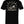 Back of Revolution Tee in black showcasing large colonial skull with tricorn hat, crossed flintlock rifles, and thirteen stars.