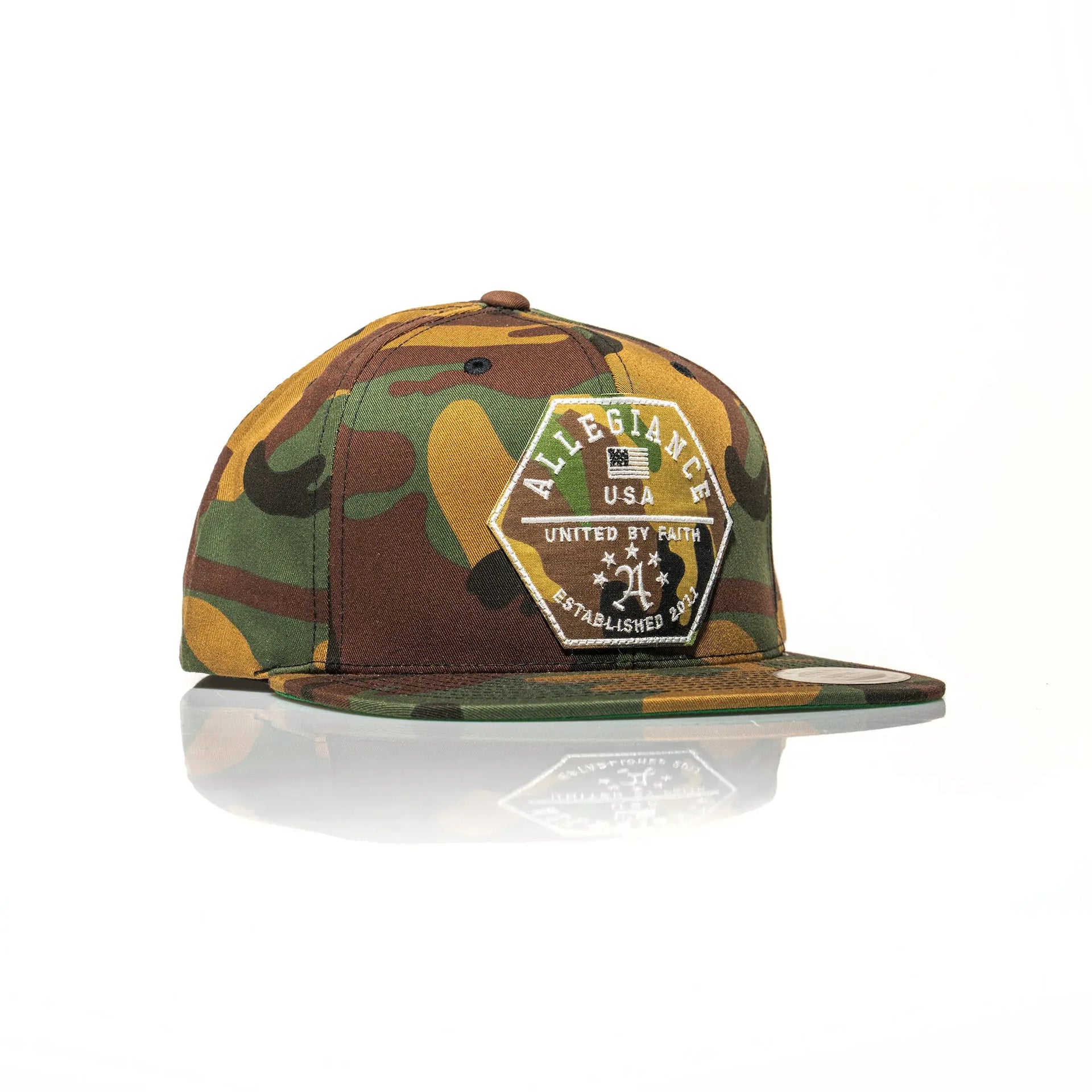 Siege Snapback Hat ALLEGIANCE CLOTHING