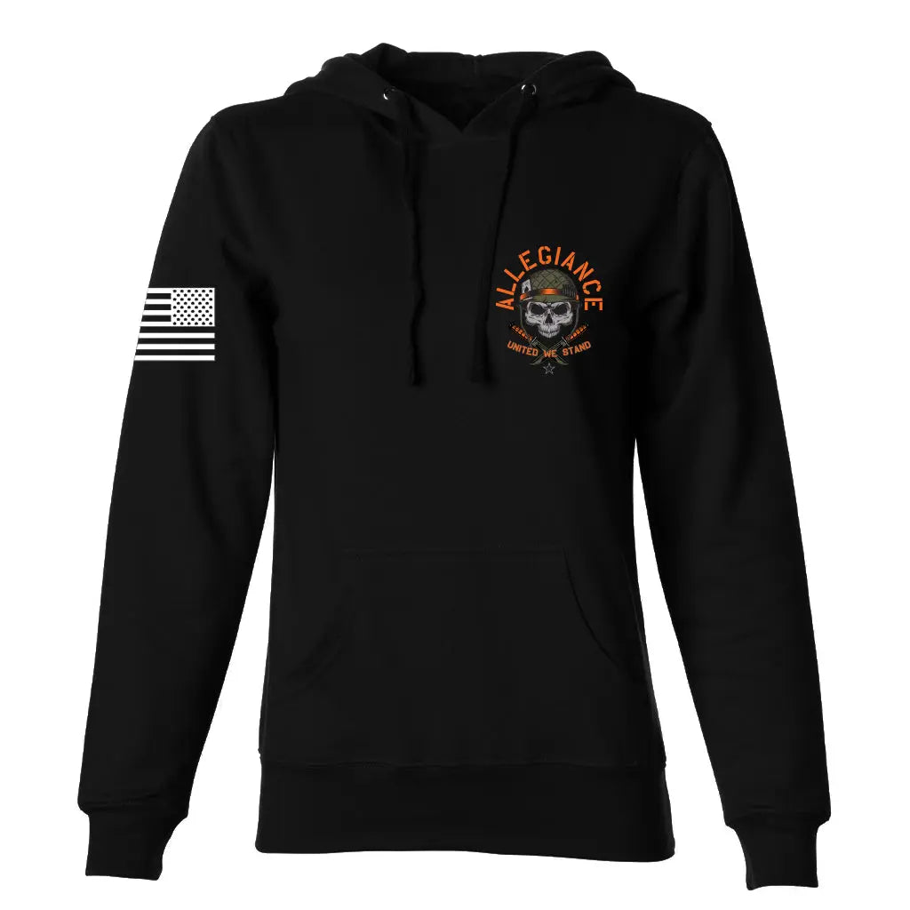 Spade Women's Hoodie ALLEGIANCE CLOTHING