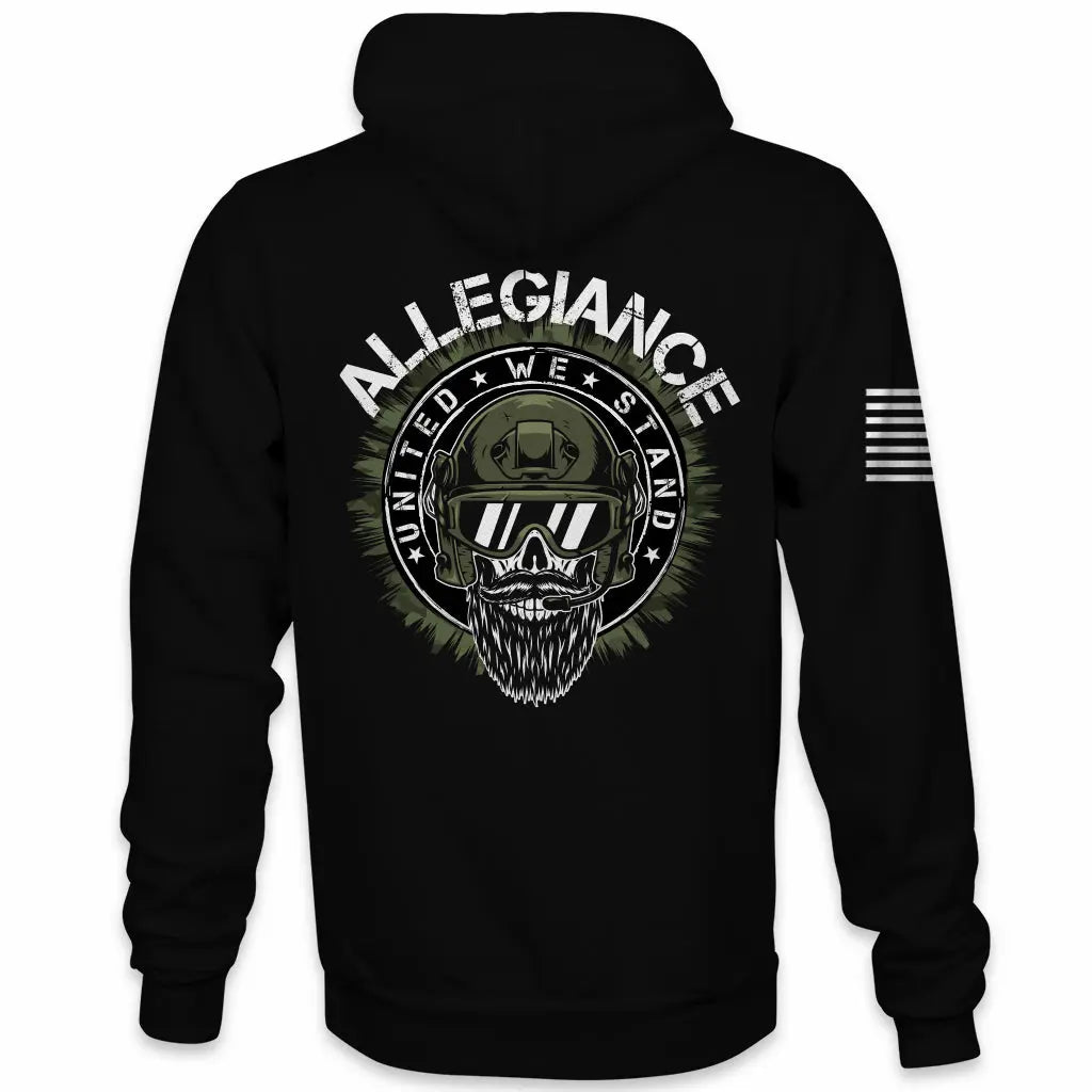 Stache Hoodie - Allegiance Clothing