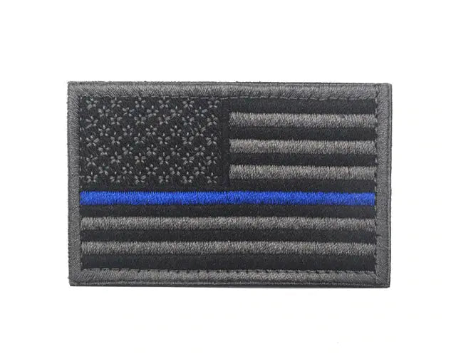 Thin Blue Line Patch - Allegiance Clothing