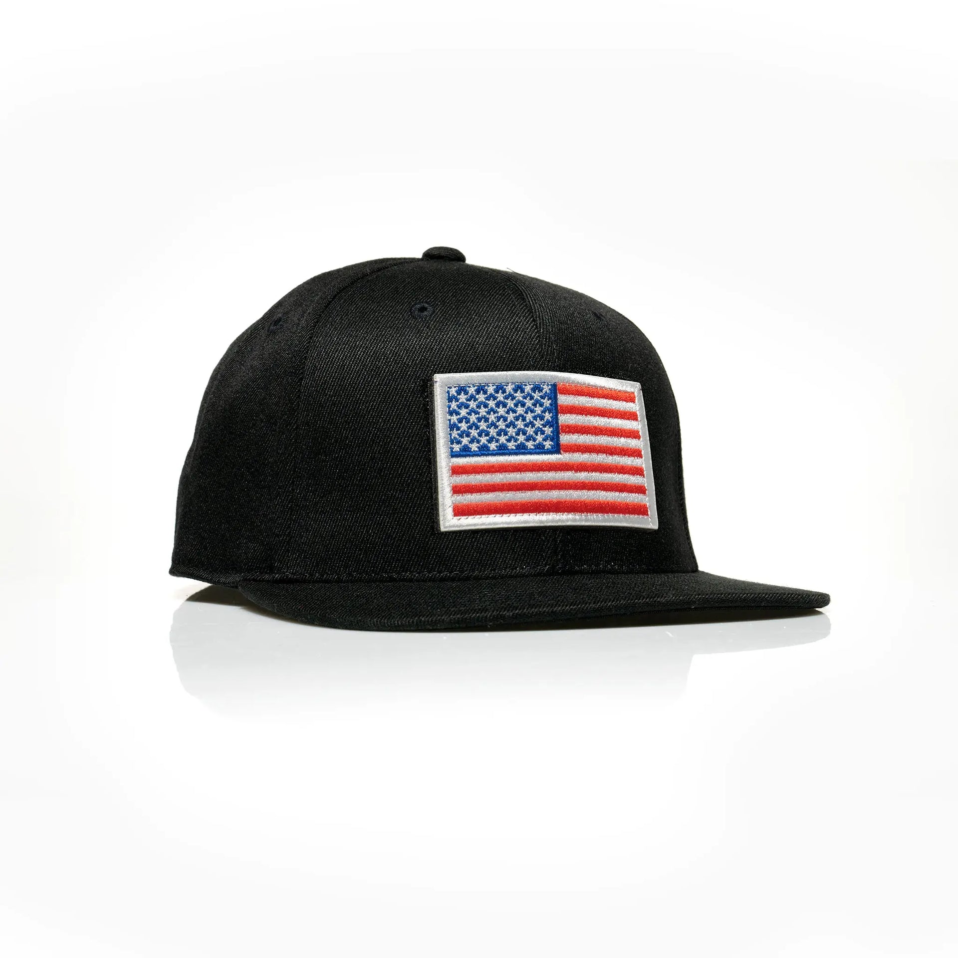 USA Flag Patch Flexfit Snapback 110 - Allegiance Clothing