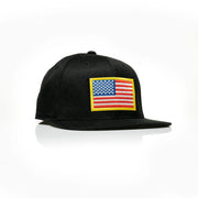 USA Flag Patch Flexfit Snapback 110 - Allegiance Clothing