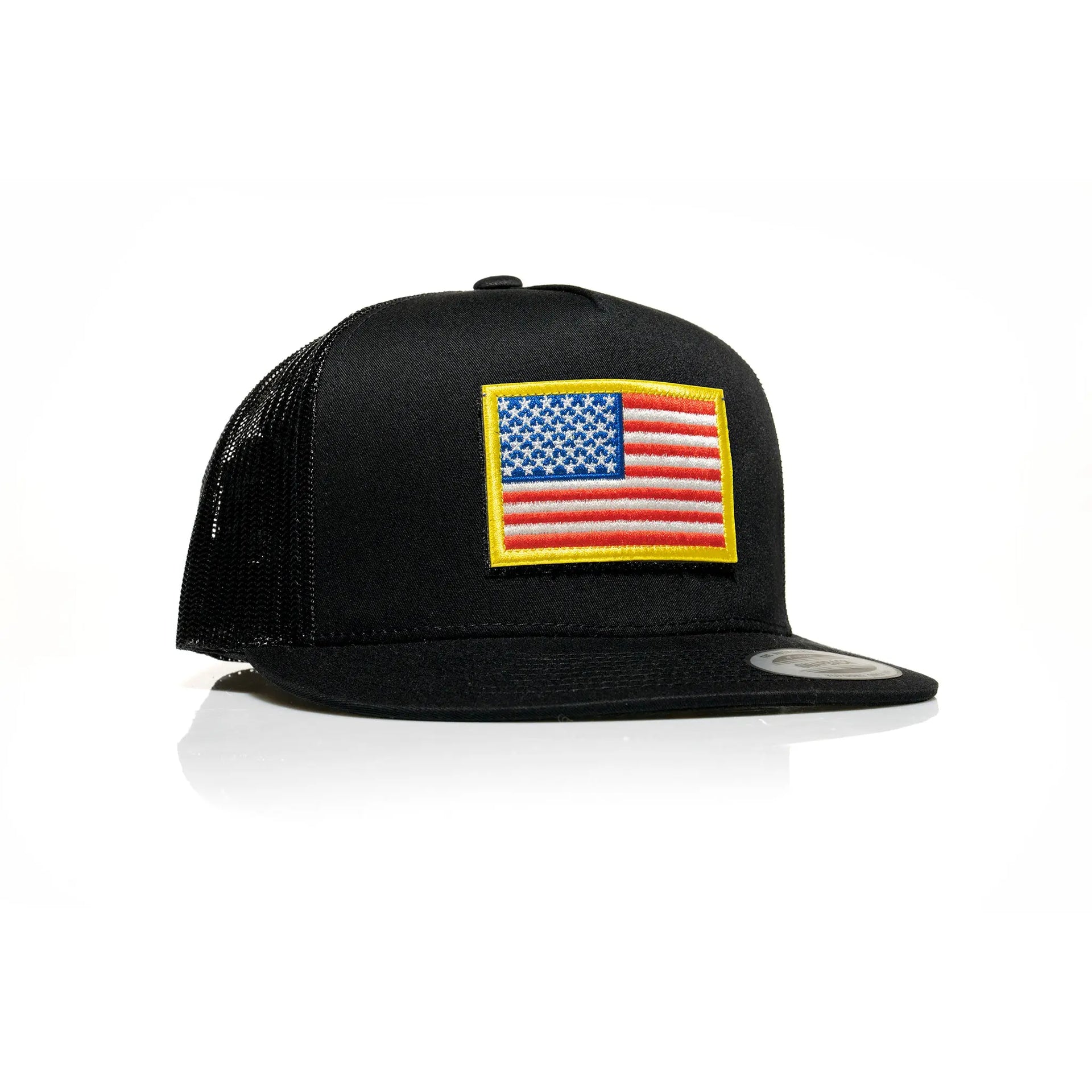 USA Flag Patch Trucker - Allegiance Clothing