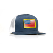 USA Flag Patch Trucker - Allegiance Clothing