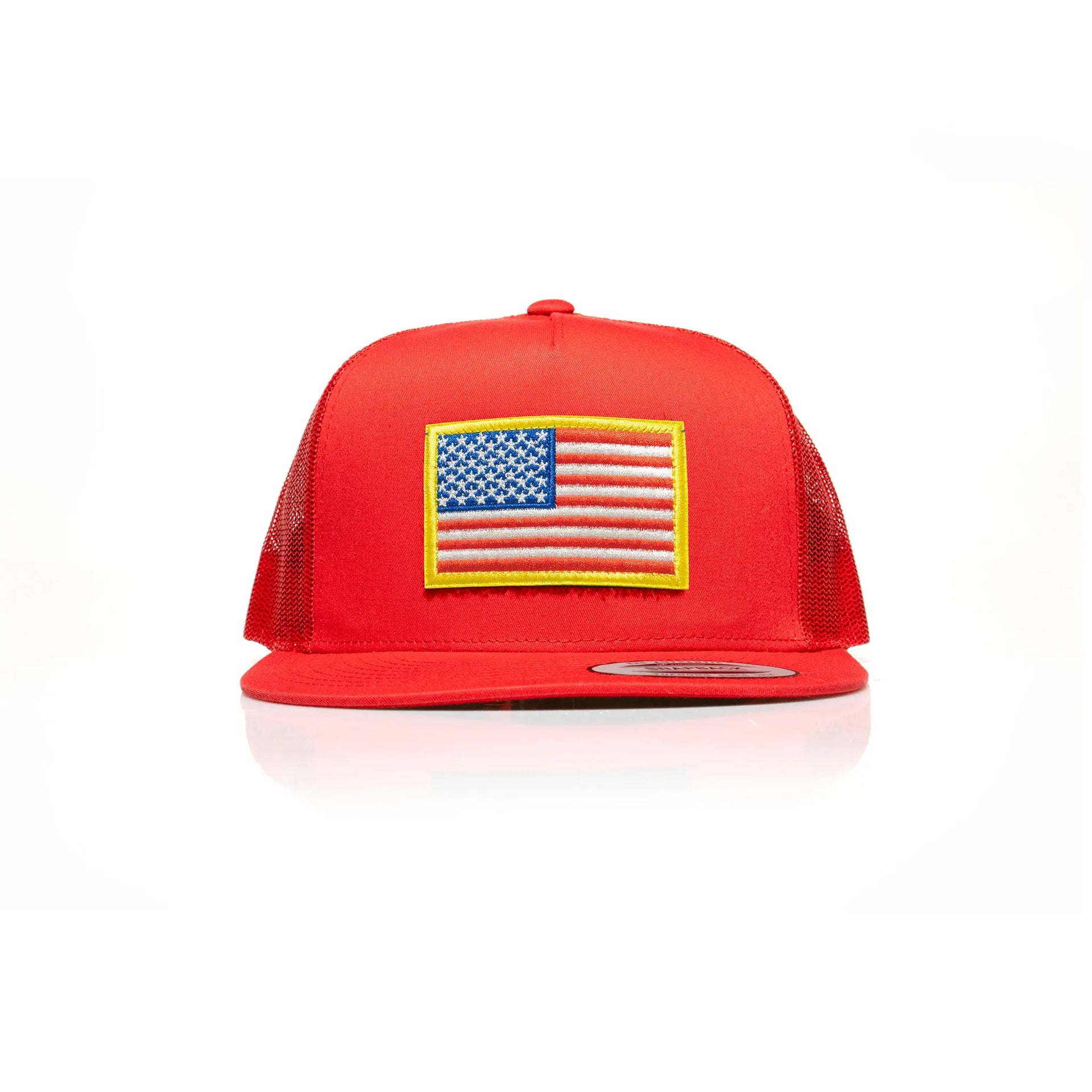 USA Flag Patch Trucker - Allegiance Clothing