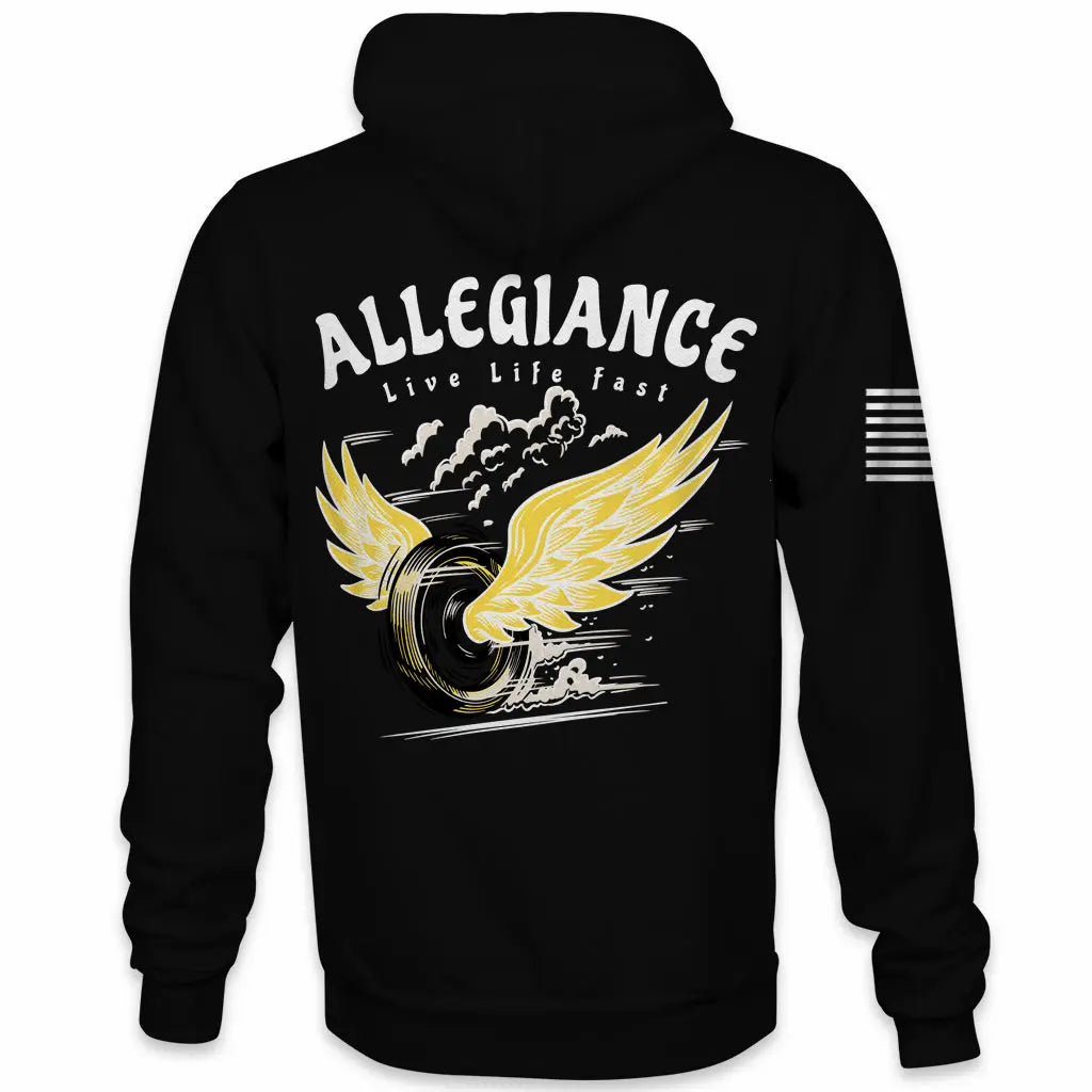 Wheelin Hoodie - Allegiance Clothing