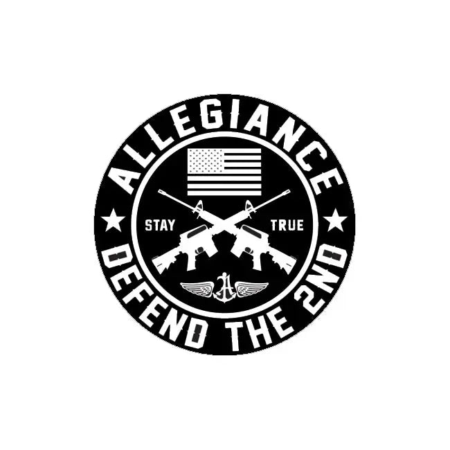 Defend the 2nd Sticker ALLEGIANCE CLOTHING