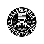 Defend the 2nd Sticker ALLEGIANCE CLOTHING