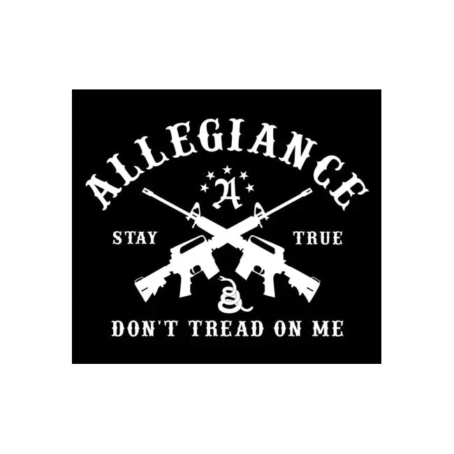 Don't Tread Sticker ALLEGIANCE CLOTHING