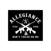 Don't Tread Sticker ALLEGIANCE CLOTHING