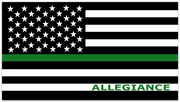 Green Line Sticker ALLEGIANCE CLOTHING