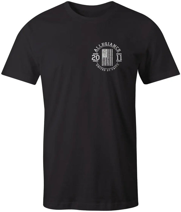 Alle. Vert Tee Back Hit ALLEGIANCE CLOTHING